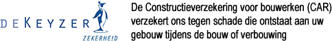 wij hebben constructieverzekering